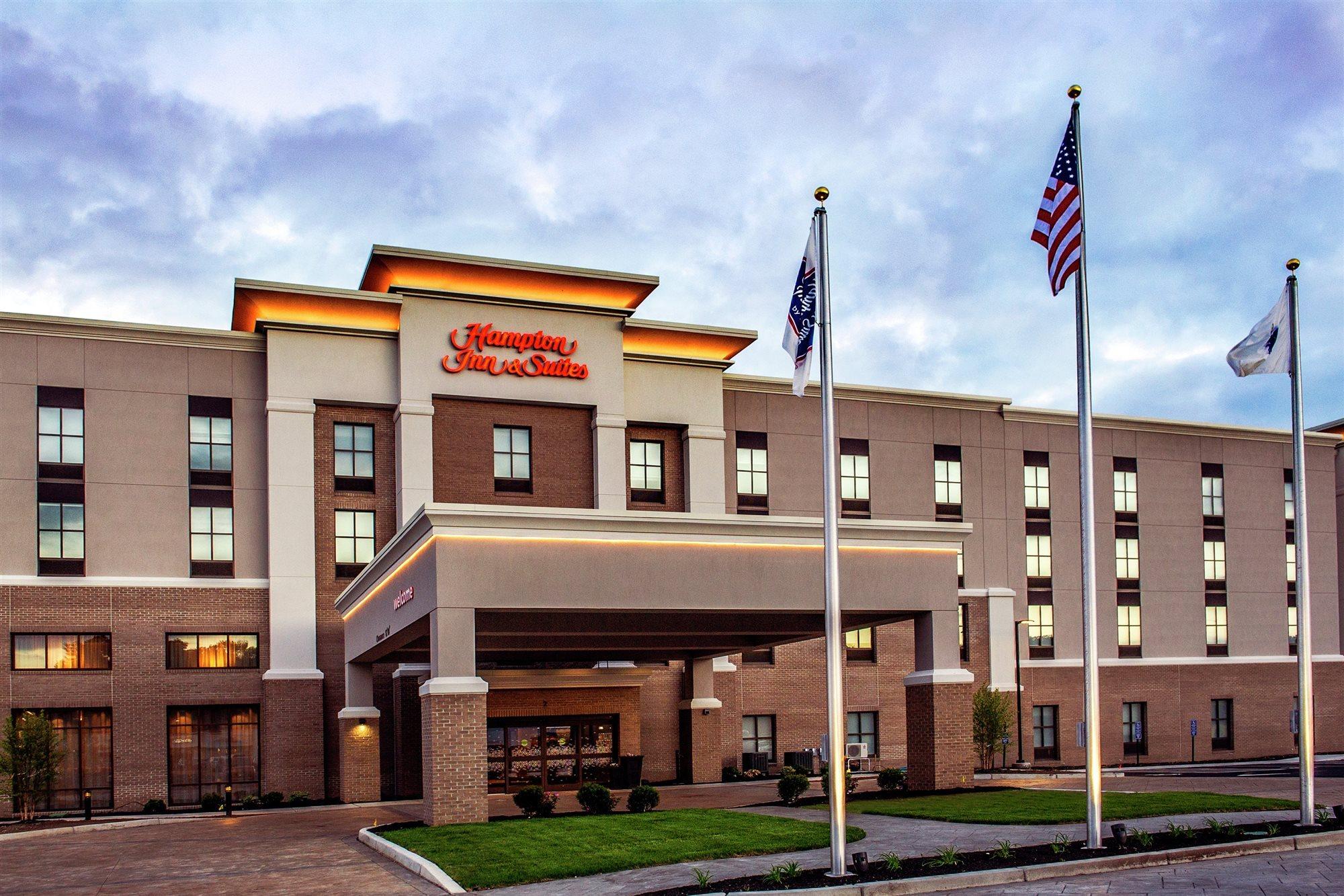 Hampton Inn & Suites/Foxborough/Mansfield Exterior foto