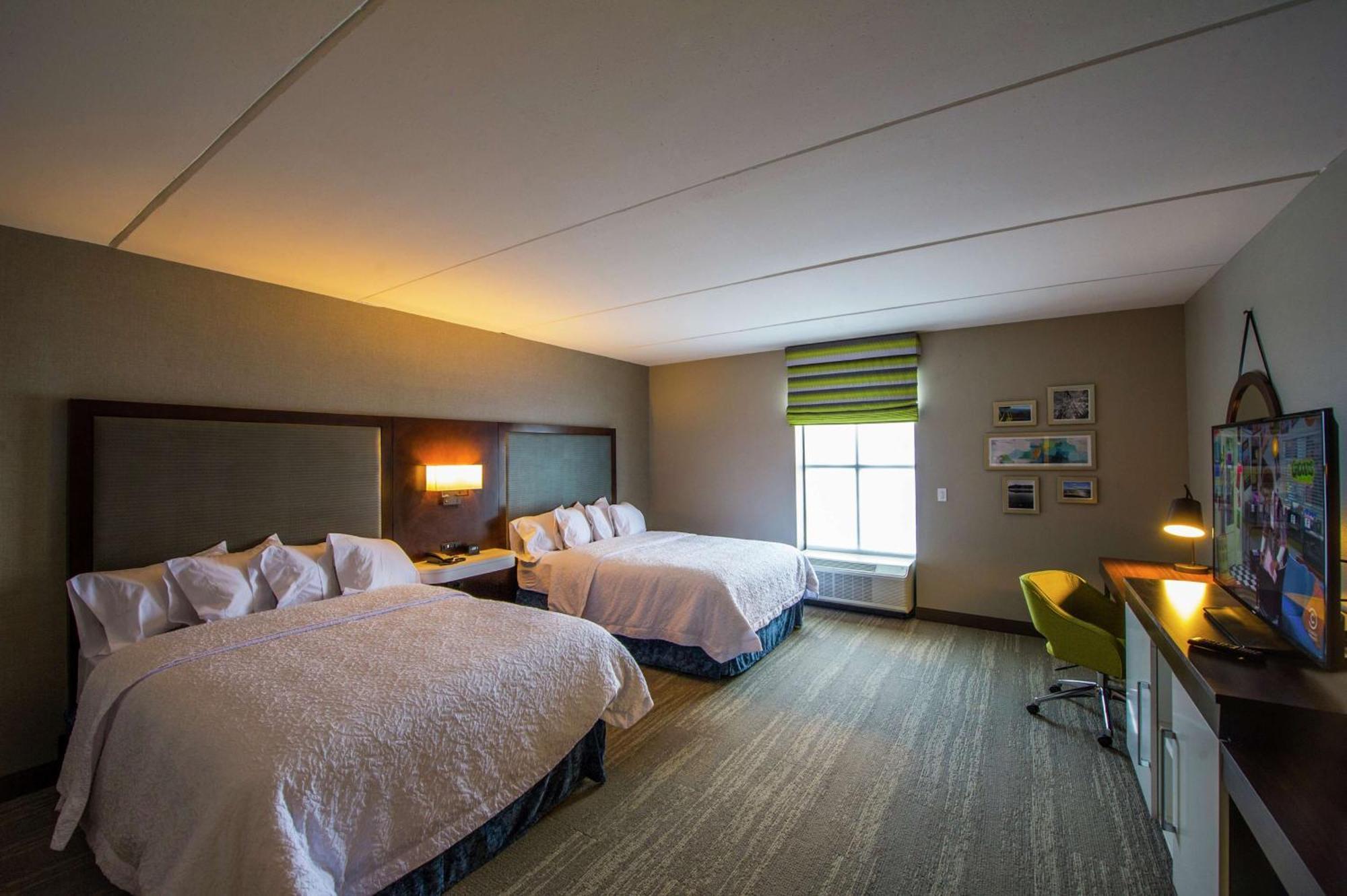 Hampton Inn & Suites/Foxborough/Mansfield Exterior foto