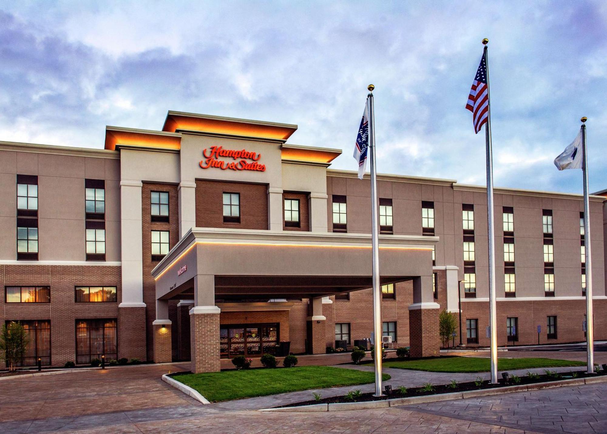 Hampton Inn & Suites/Foxborough/Mansfield Exterior foto