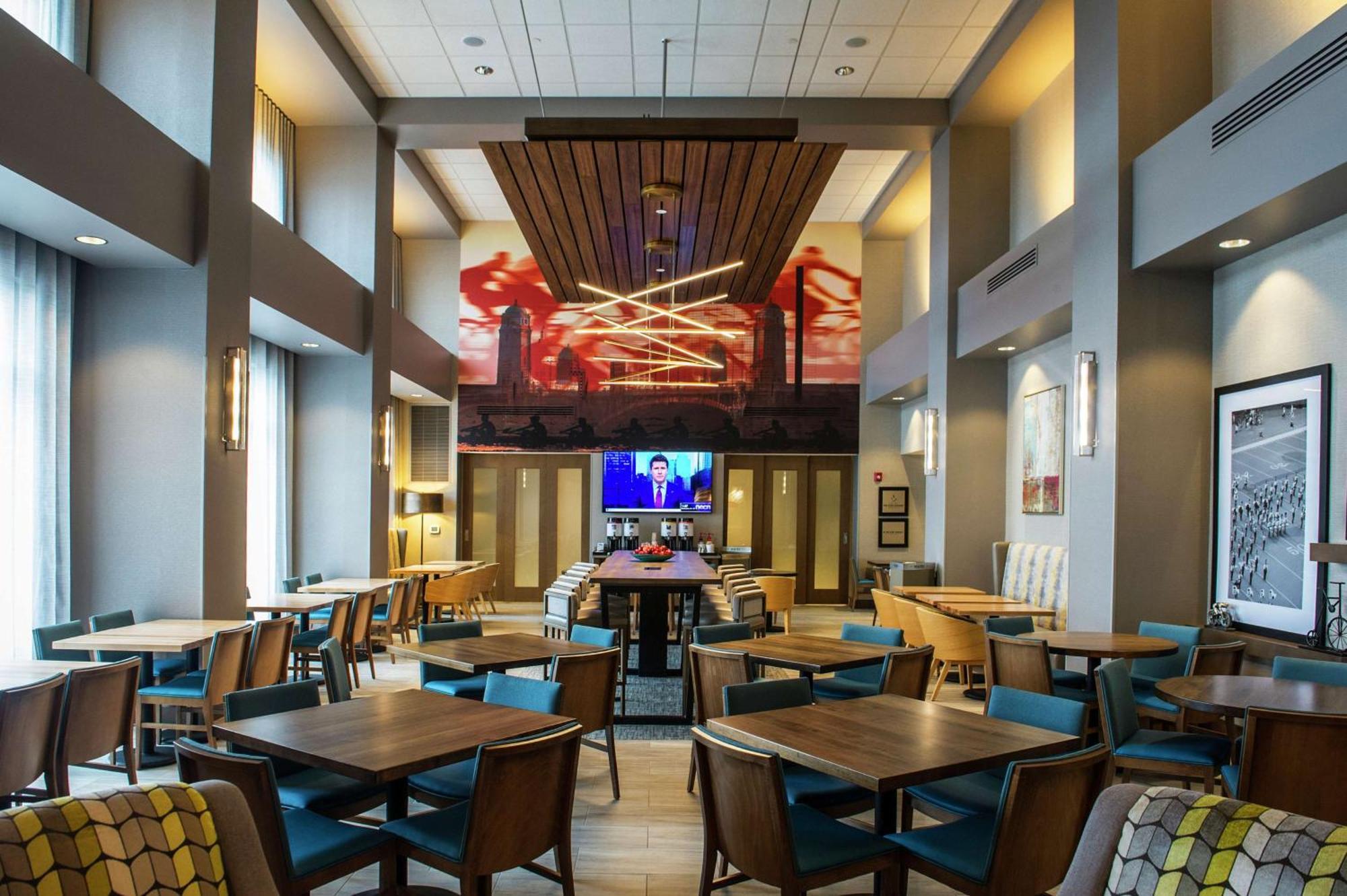 Hampton Inn & Suites/Foxborough/Mansfield Exterior foto